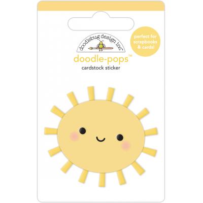 Doodlebug Fairy Garden Sticker - Sunshiny Day